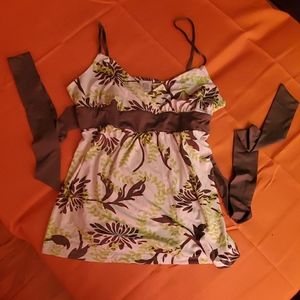 Spaghetti Strap Tank Top